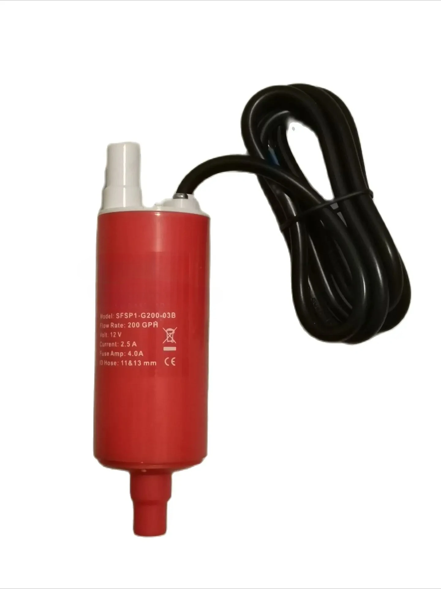 

SEAFLO SFSP1-G200-03B 12V 200GPH Portable Linear Pump For RV Yacht