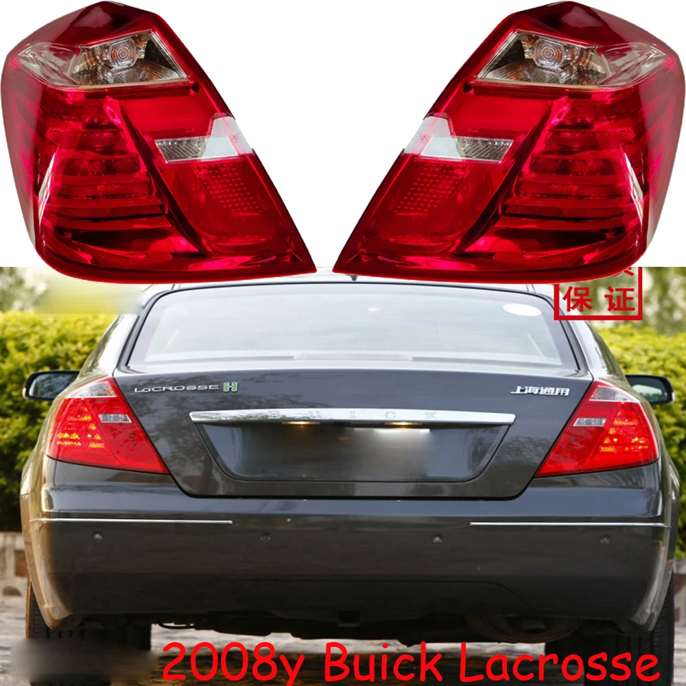 

1pcs car bumper tail light for Opel Buick Lacrosse taillight 2008y Taillamp for Opel Buick Lacrosse fog lamp