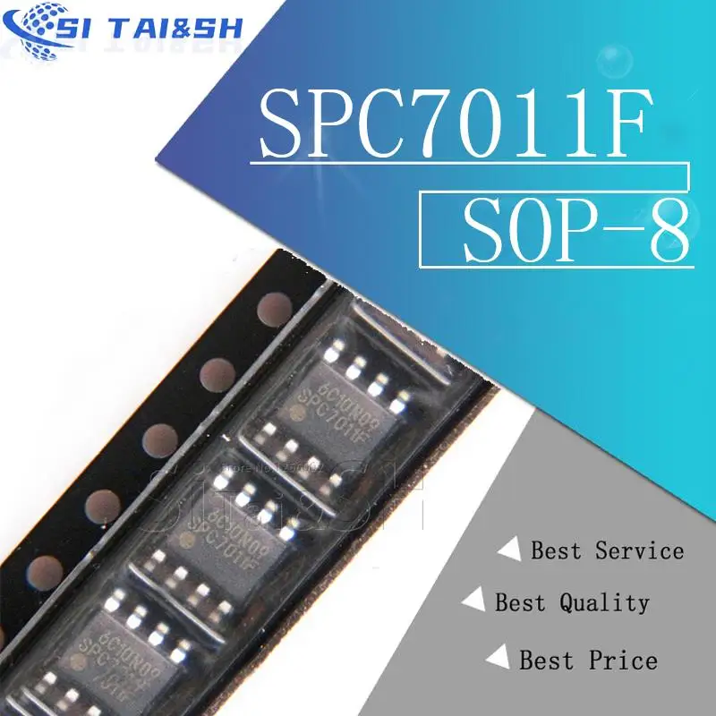 10Pcs SPC7011F-C6-TE3 SOP-8 SPC7011F SOP SPC7011F-C6 SMD SPC7011 SOP8