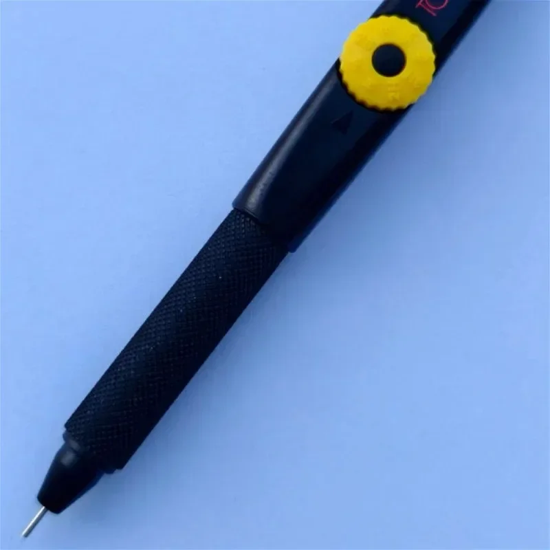 جديد-TOMBO خمر اليعسوب قبضة سوداء قلم رصاص ميكانيكي 0.3 مللي متر طالب الكتابة ممارسة اللوازم المدرسية قلم رصاص ميكانيكي هدية