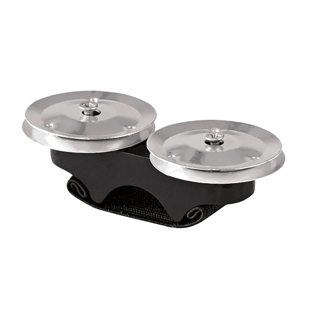

Cajon Double Hand Tambourine Box Drum Companion Jingle Tambourine Percussion Instruments Accessory