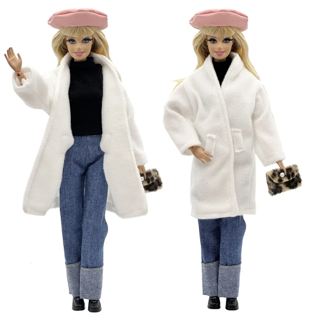 Handmade ตุ๊กตาเสื้อผ้าเสื้อขนสัตว์ชุดสําหรับ 11.5 นิ้ว 30 ซม.ตุ๊กตา Bjd เสื้อผ้าหลายสไตล์ของขวัญสําหรับตุ๊กตาอุปกรณ์เสริม