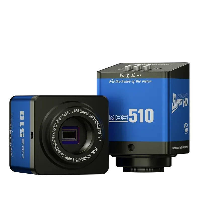 Уникальная MECHANIC MOS-4K/4K/510 55MP 51MP 4K Full HD тринокулярная камера для микроскопа для электроники, пайки, ремонта, микроизображения T