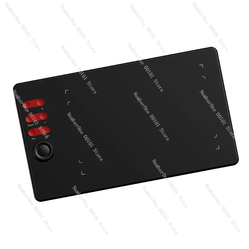 16K Pressure Sensitivity Graphics Drawing Tablet Hand Painted Digital Pen Tablet for Computer Art Design Sketch Animation