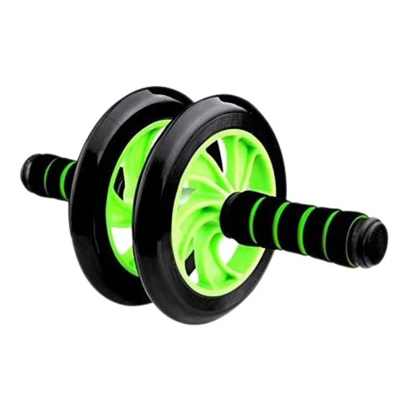 

Abdominal Ab Wheel Muscle Sport No Noise Trainer Gymnastic Roller With Mat Press For Exercise Fitness Machine Workout