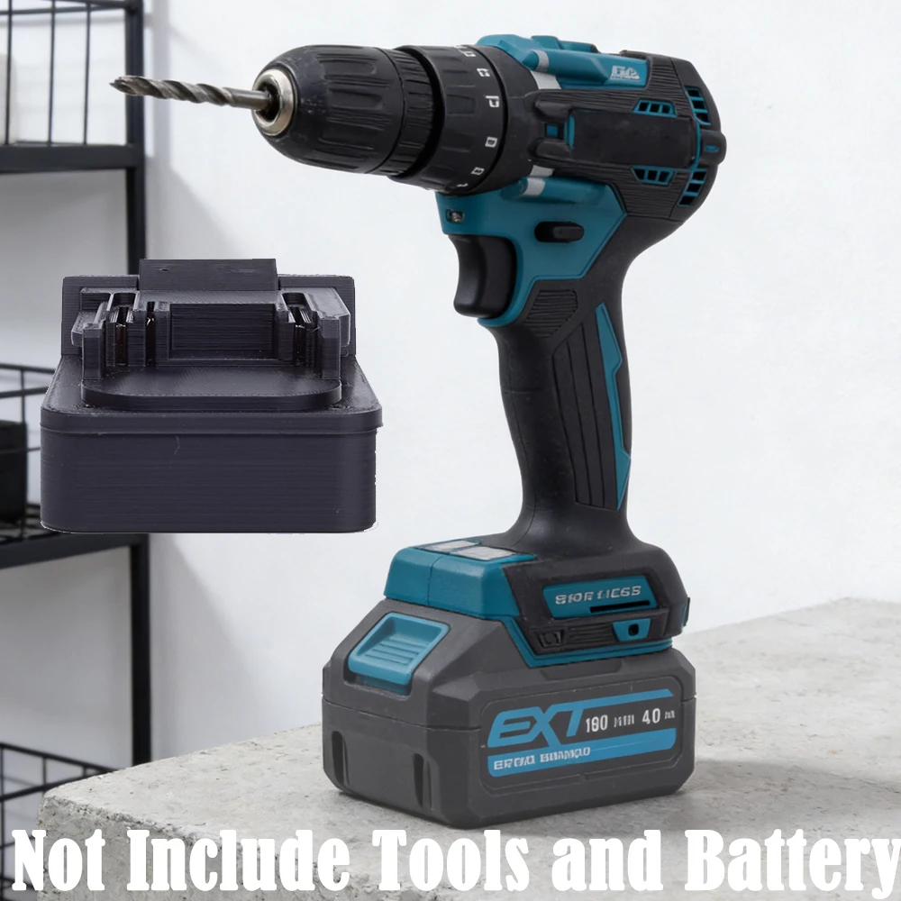 

Converter For ERbauer EXT 18V Lithium Battery Adapter for DeWalt/Makita/Milwaukee 18V/Parkside X20V Li-ion Cordless Power Tools