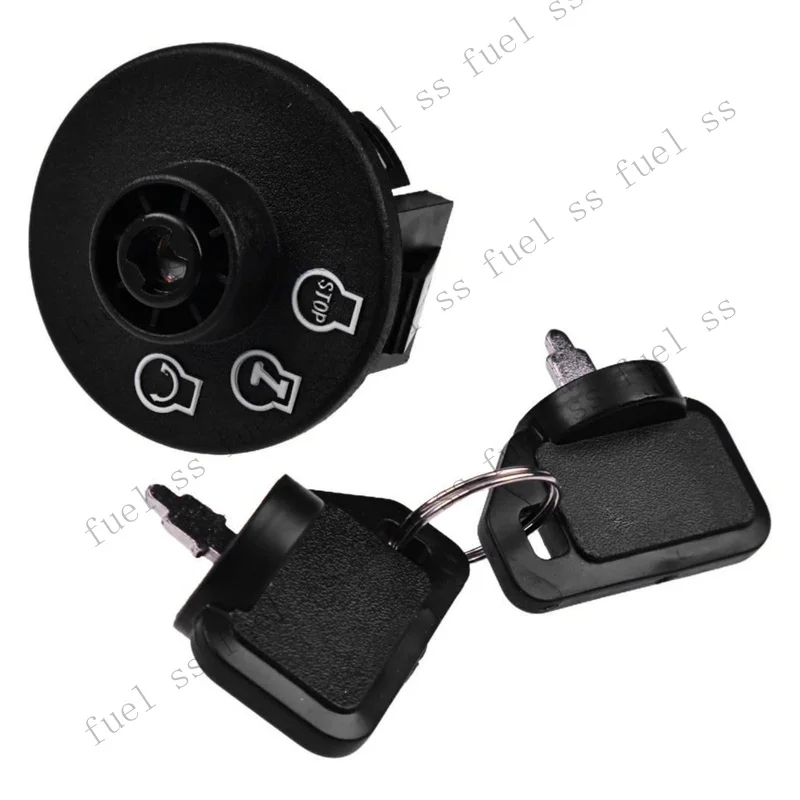 S+ 137-4100 Ignition Starter Switch For Serial No. 850,000 And Higher And Quest