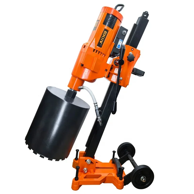 Ekiiv 110V 220V 15-205MM Top Quality Portable Diamond Power Tools Professional Diamond Concrete Drilling Core Cutting Machine