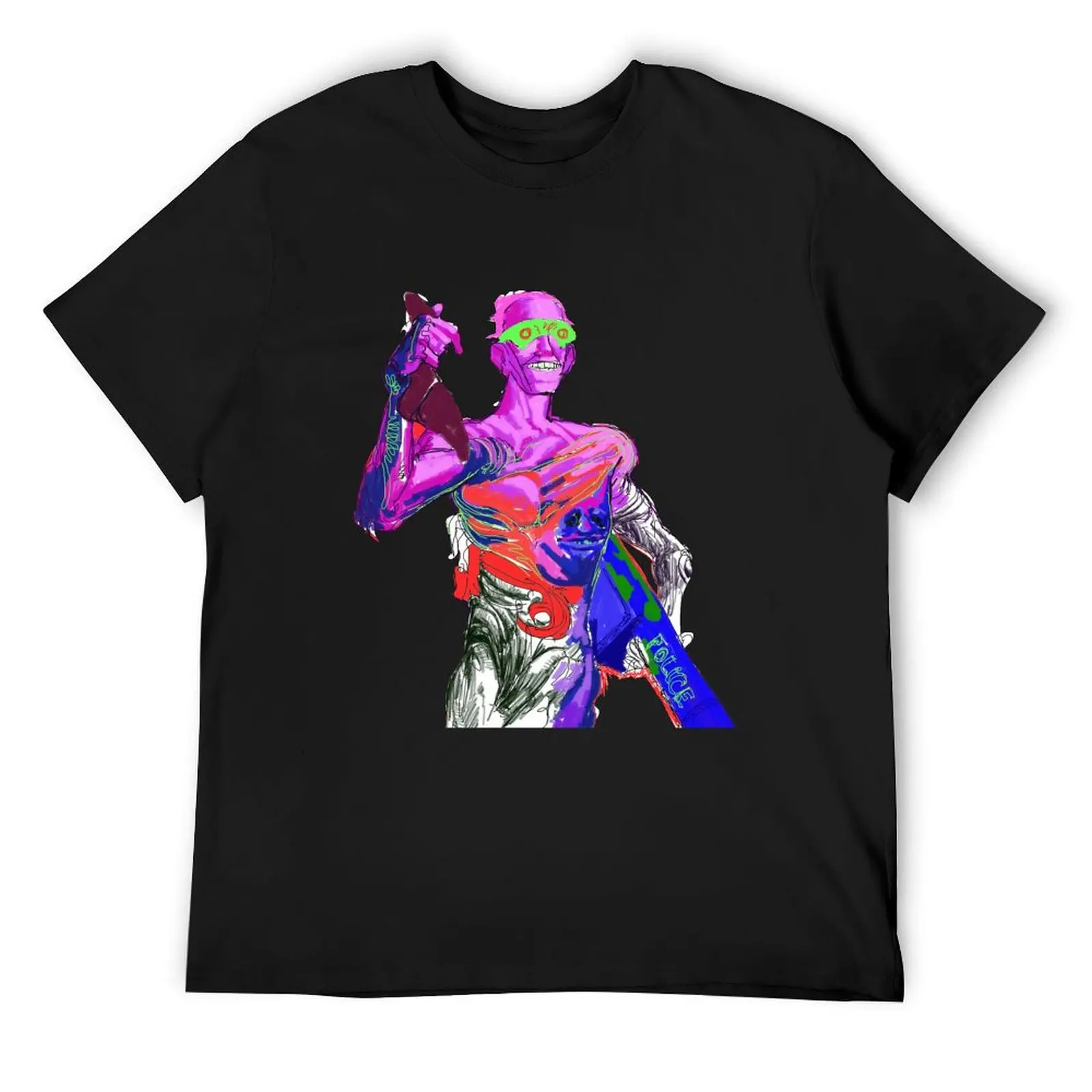 

cruelty squad art T-Shirt sports fans anime figures plain summer tops t shirts for men cotton