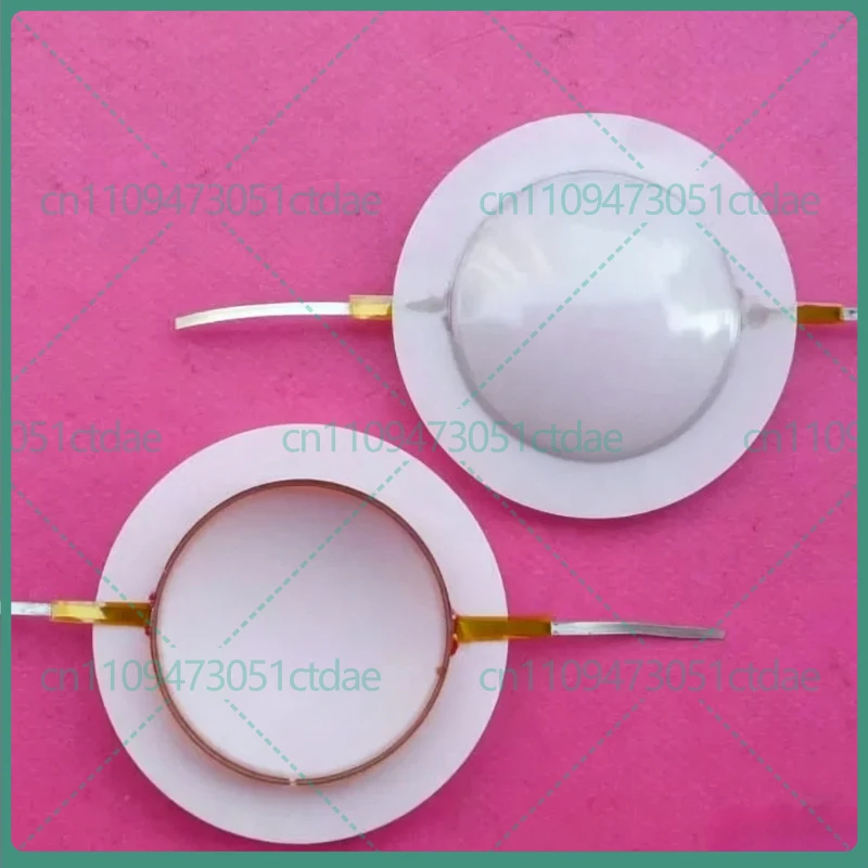 1-2pcs for Universal 36mm Tweeter Voice Coil 36 Core CCA Flat Wire Polymer Diaphragm 1Pcs