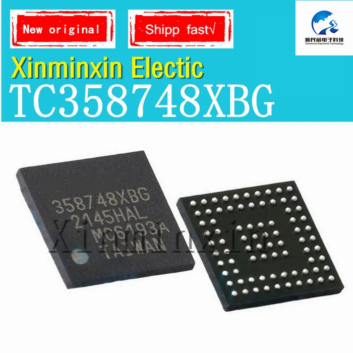 

10PCS/Lot TC358748XBG BGA80 358748XBG TC358748 IC Chip 100% New Original In Stock