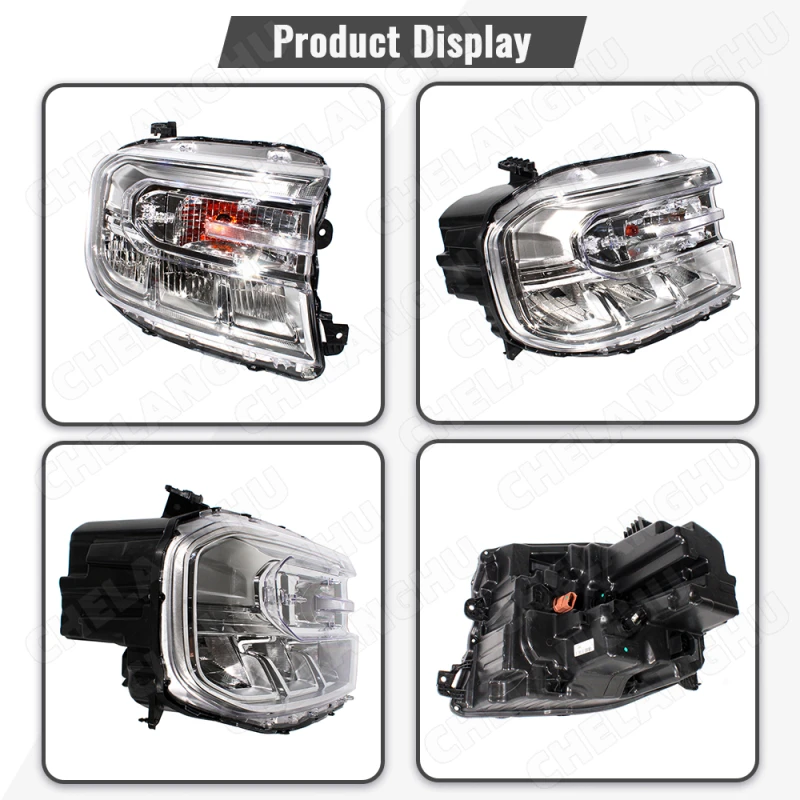 1Pc Right Side Front Headlight Lamp For Ford Maverick 2023 2024 Halogen Turn light LED Low And High Beams OEM NZ6Z13008A White