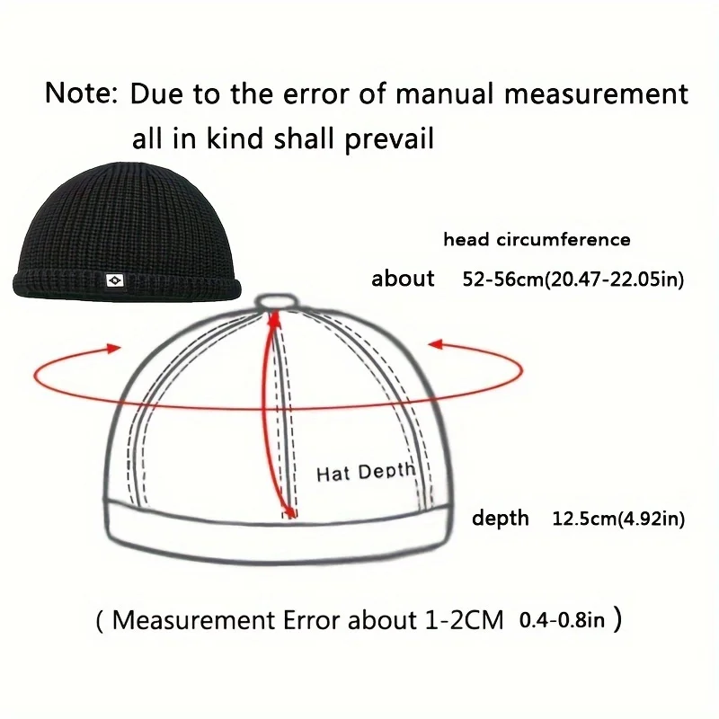 الرجال العصرية بقع قبعة قبعة صغيرة محبوكة للنساء الخريف الشتاء المارقة محب المالك قبعة الهيب هوب قبعة الجمجمة خفيفة الوزن الموضة #5