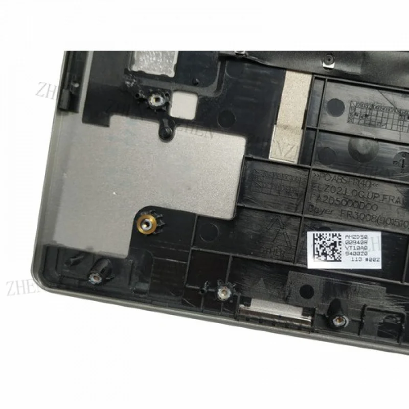 Y لوحة المفاتيح الأمريكية الجديدة لينوفو IdeaPad S530-13IML S530-13IWL Palmrest غطاء فضي