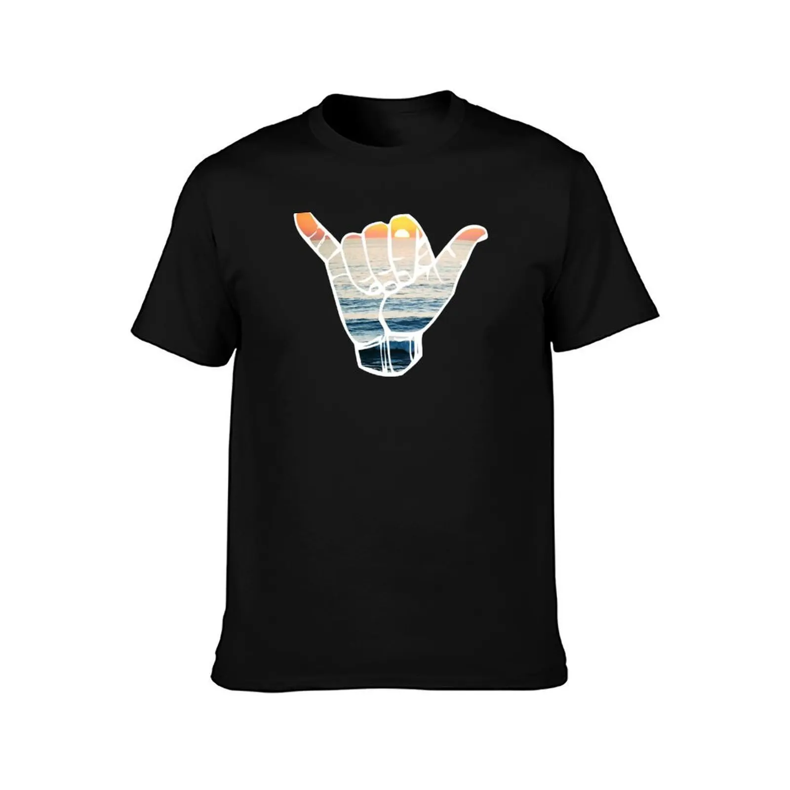Shaka T-Shirt Lightweight Print T-Shirt