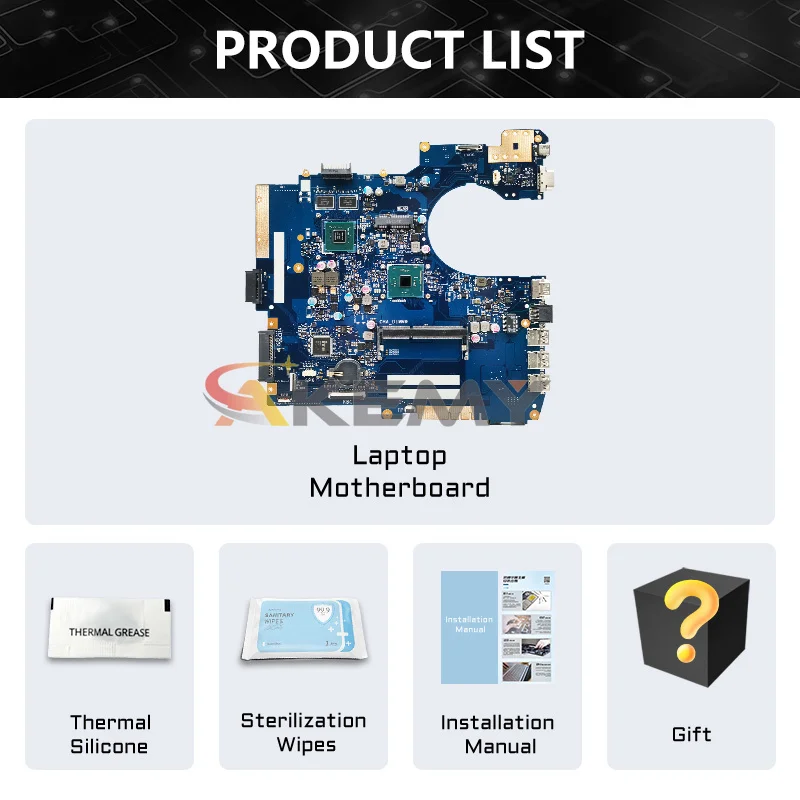 AE P552SJ Mainboard For Asus P552SA Pro552SJ Pro552SA PU552SJ PE552SJ PX552SA Laptop Motherboard With N3050 N3700 CPU GT920M V2G