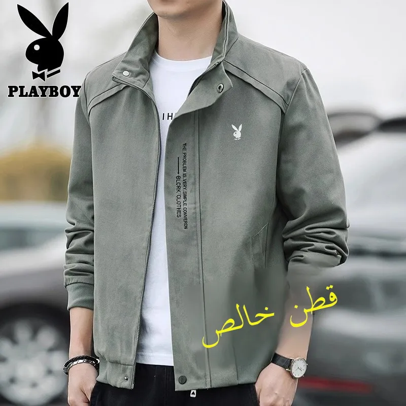 

Мужское длинное пальто из чистого хлопка, весенне-осеннее свободное пальто с воротником-стойкой, повседневное пальто из полиэфирного волокна