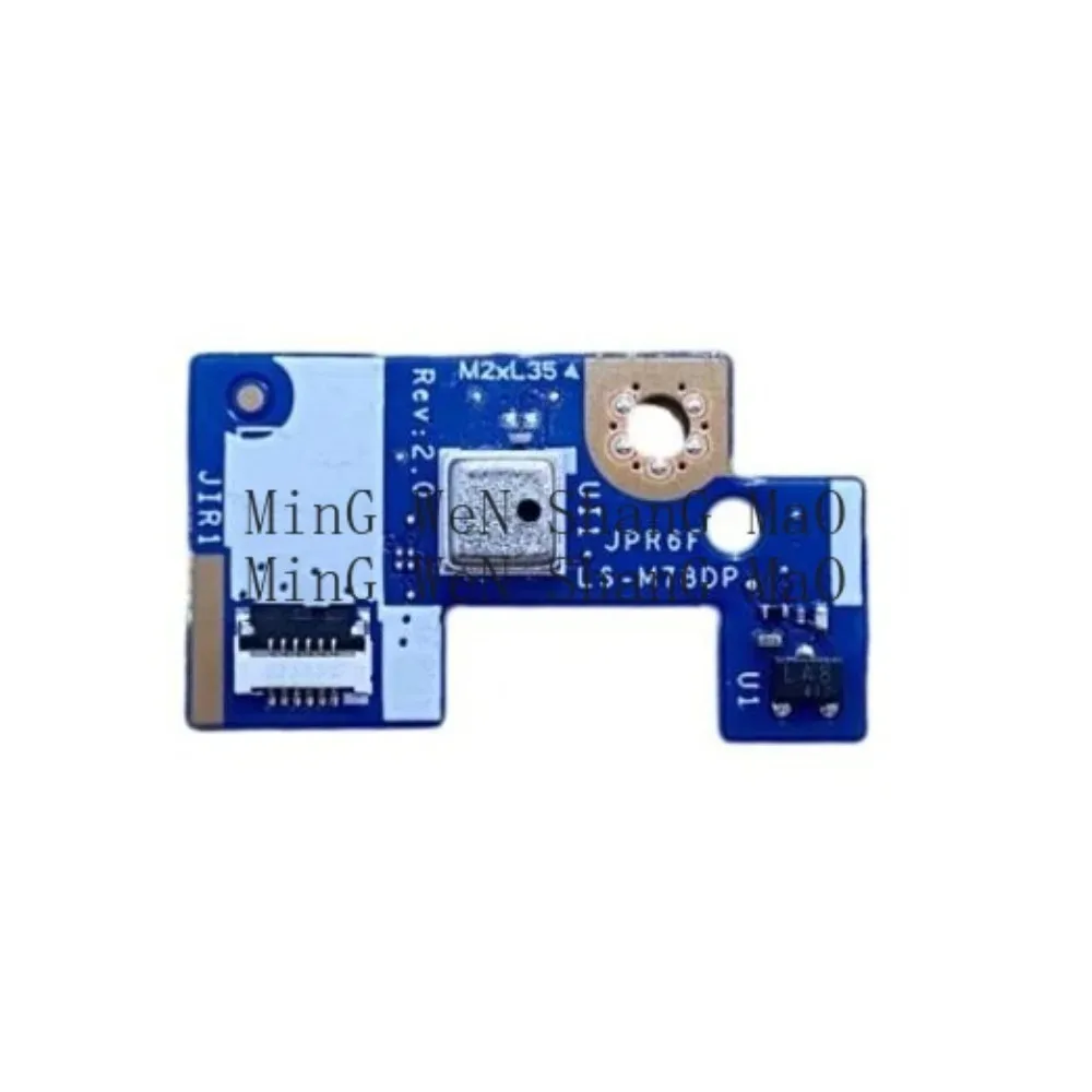 For HP 16-WF JPR6F Audio Power-On Sensing Board LS-M78DP