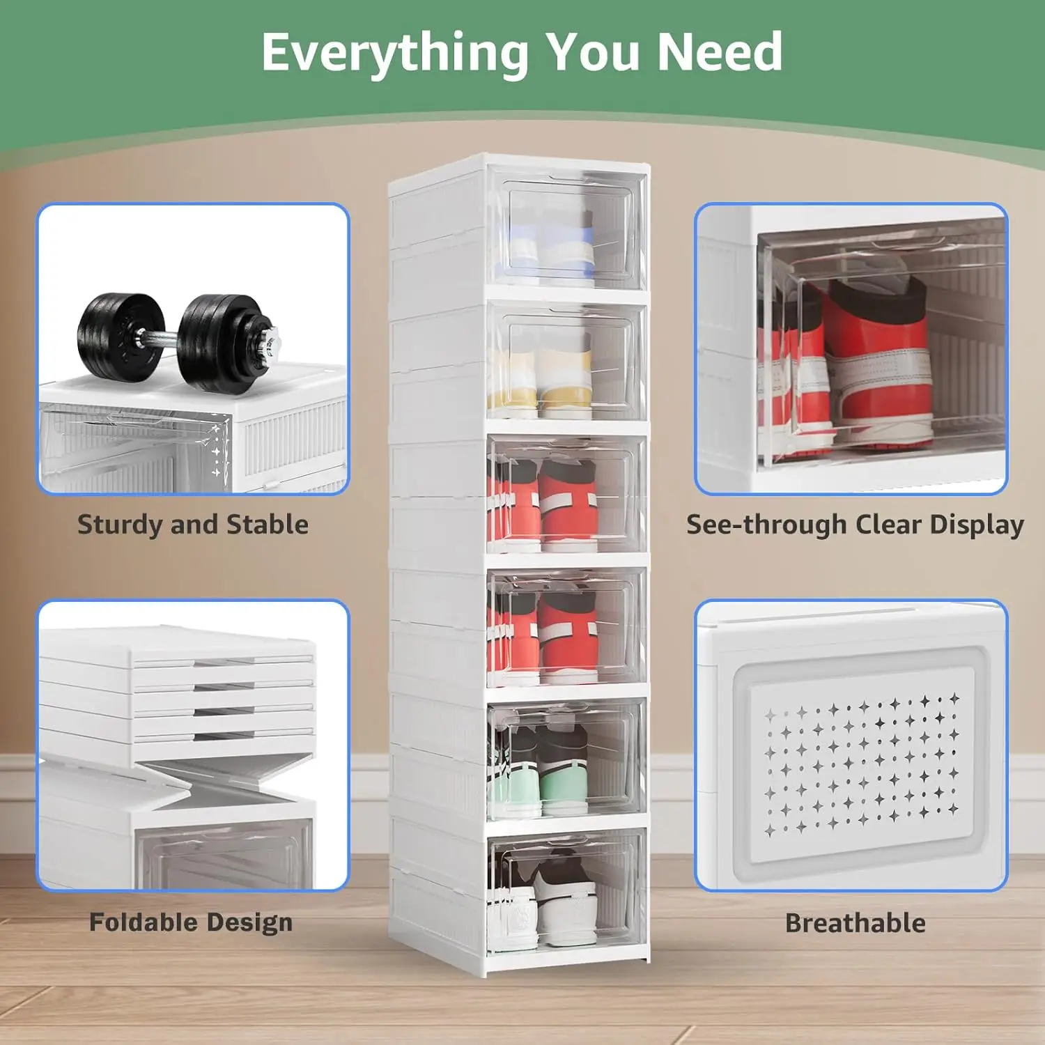 Thumbnail 4 - #4 Shoe Racks & Organizers Discount Picks