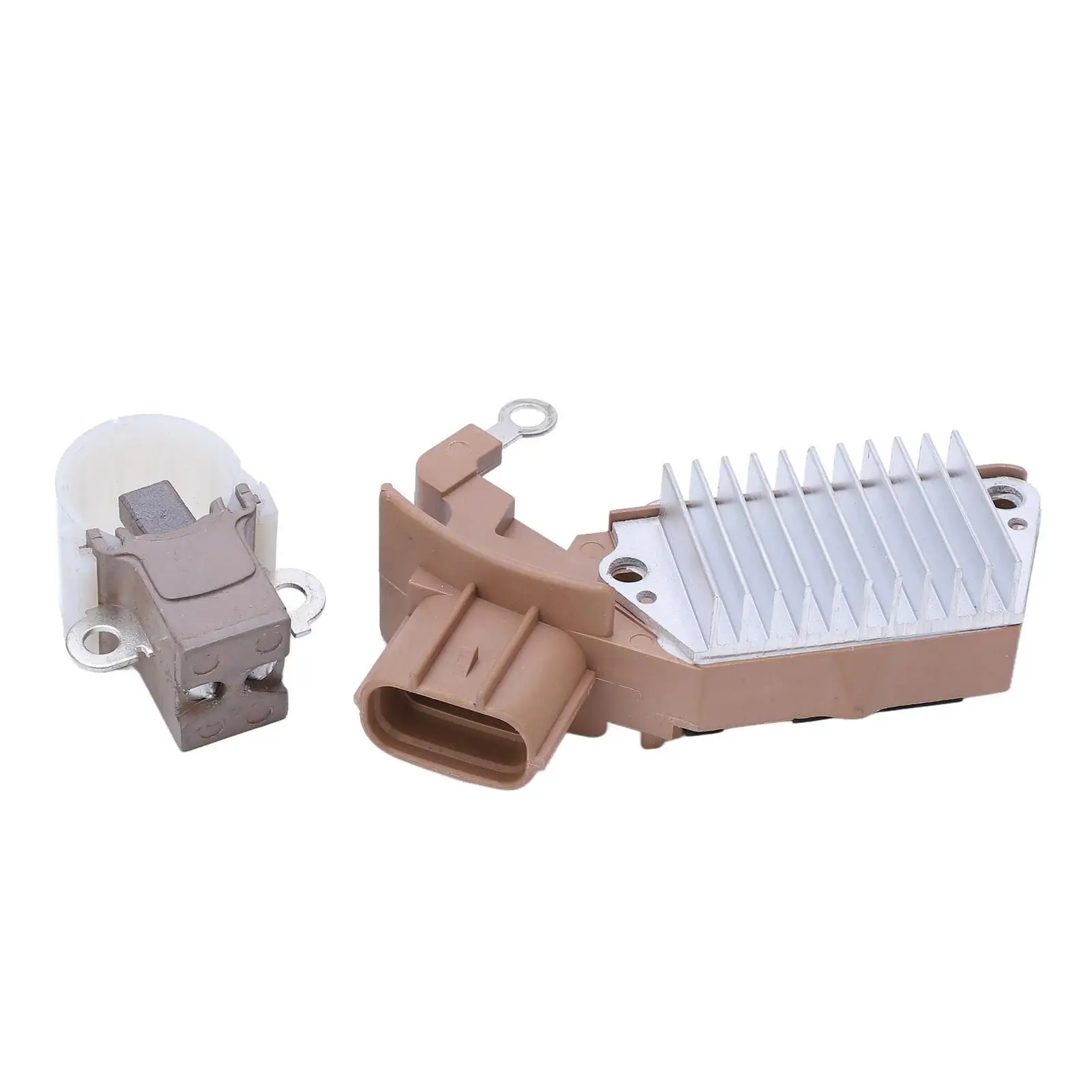 1260001810 Simple Installation Alternator Regulator Brush Holder Set Aluminium Alloy Professional High Strength for car