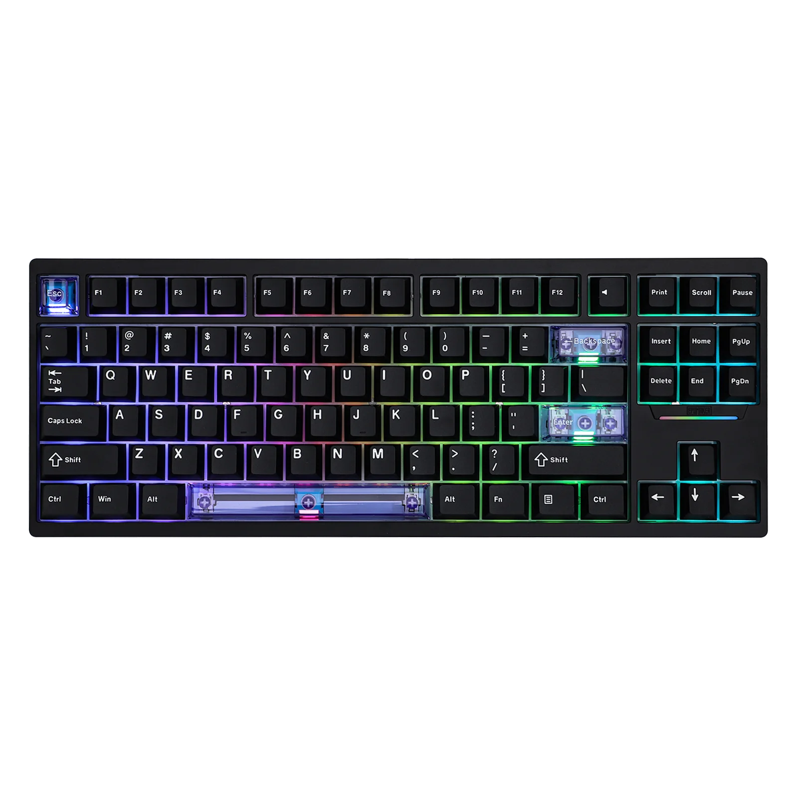 Epomaker Magcore 87 TKL Full Function Layout Equipped with Inductive Switches RGB Backlights Keyboard Gaming Mechanical Keyboard