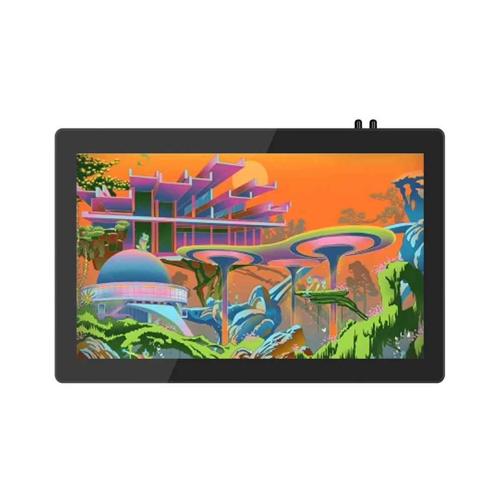 21.5 Inch Capacitive Touch Screen Monitor Display All in One Payment Touch Screen 1920x1080 HD Display