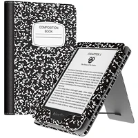 Funda para Kindle de 6"" (versión 2024/2022 de 11.a generación)/(10.a generación,2019)/Kindle(8a generación, 2016), funda de carcasa de PU ultraligera