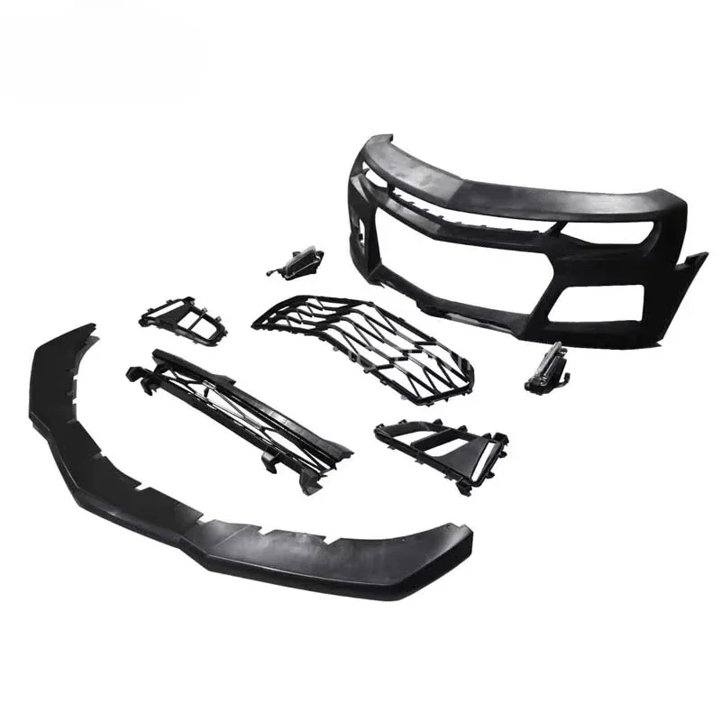 

Applicable To The 5th And 6th Generation Front Bumper Lip Body Kit For 2010-2015 Chevrolet Camaro Upgrade Kit