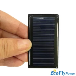5V 50mA 53x30mm Solar Panels Polycrystalline Silicon Mini Solar Power Cells PV DIY Battery Power Charge Module Kits