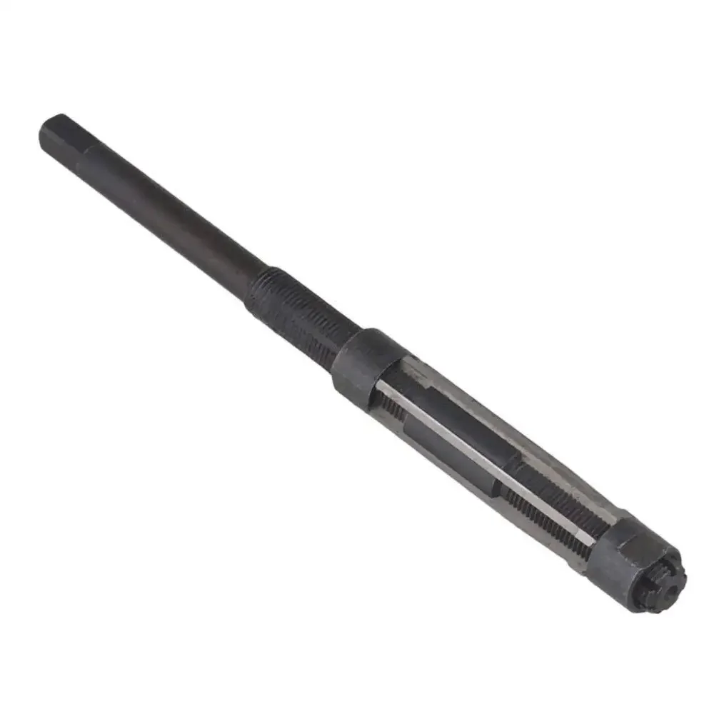 

HSS 5 Blades Adjustable Size Range 12.75mm-13.75mm Hand Reamer Metal Hole Cutting Tool