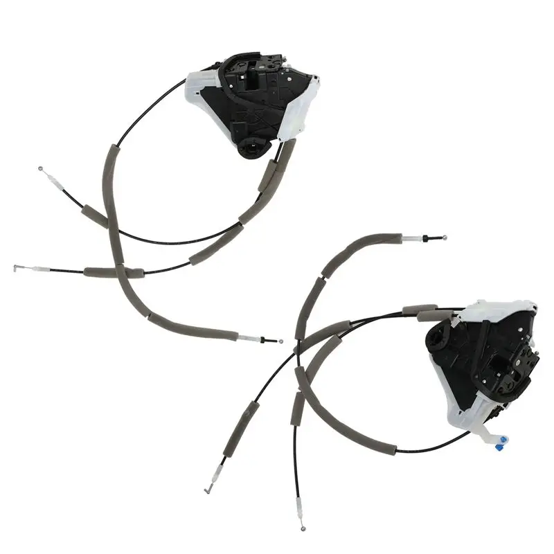 Cable Assembly Actuator Front Door Lock Latch 1 Pair For Nissan Altima 2019- 2024 80501-6CA0B 805006CA0B 82501-9HE0B-A61E