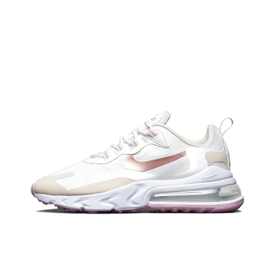 

Женские кроссовки Nike Air Max 270 React Metallic Red Bronze CU9333-100