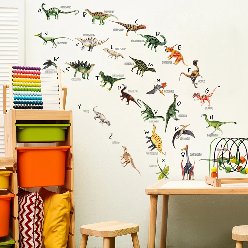 26 ตัวอักษรภาษาอังกฤษสติ๊กเกอร - Baby Nursery Games บทวิจารณ์และราคา