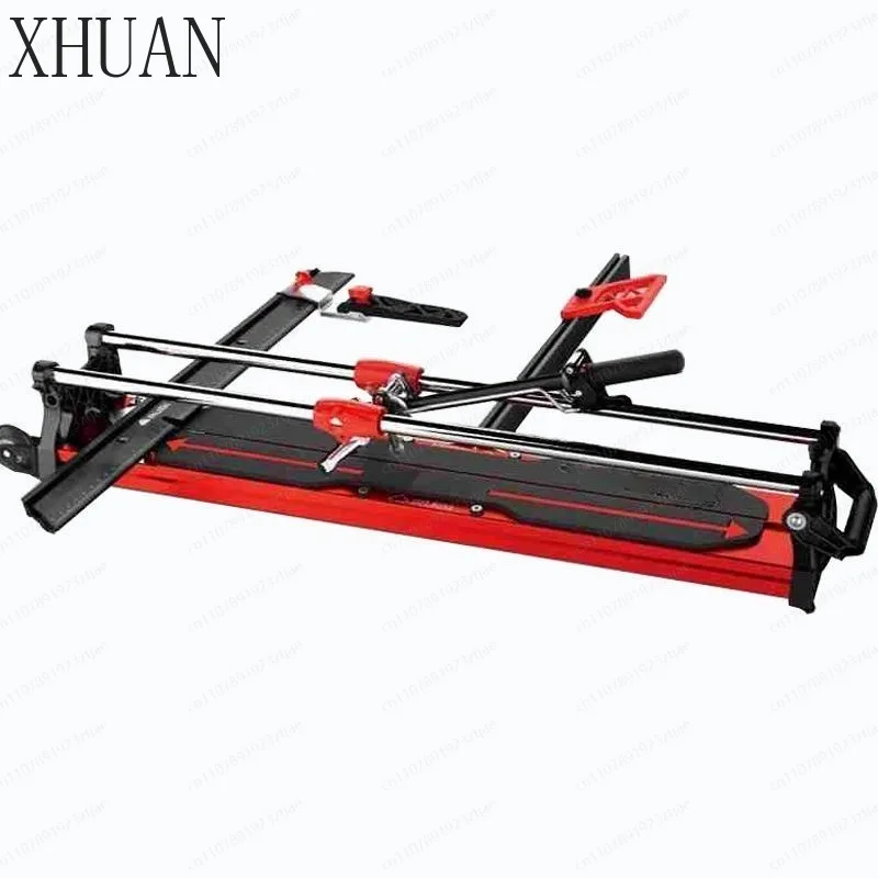 Original High Precision Tile Cutter 1250mm, Push Knife Manual Ceramic Floor Cutter for 850mm Diagonal Cut