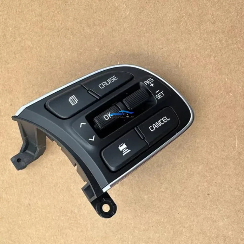

1pc for 2016-2018 Kia K5 multifunctional steering wheel cruise control button
