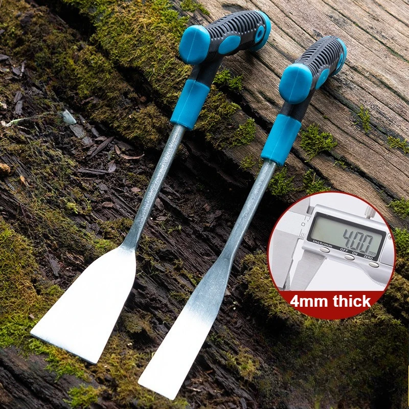 Stainless Steel Shovel Portable Wild Vegetable Digging Shovel Garden Soil Loosening Hand Tools Gardening Grow Vegetable Shovels