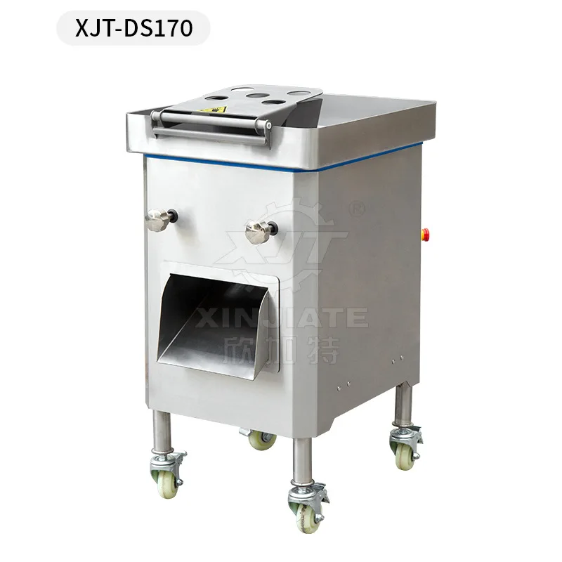 YJQ fresh meat slicer adjustable thickness commercial automatic dicing machine cutting machine