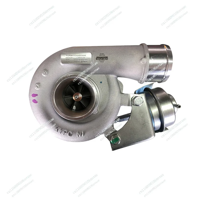 Turbocharged Machine TF035 28231-27800 28231 Engine