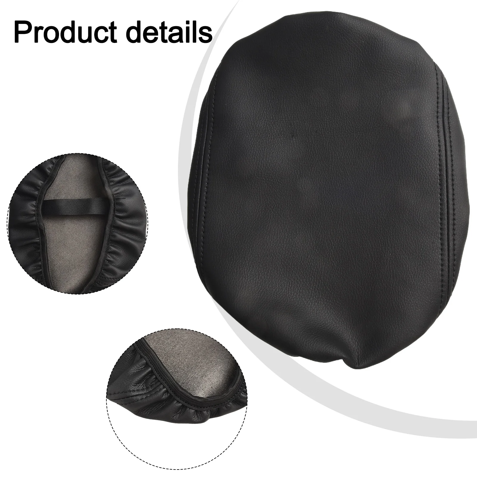 

Чехол на подлокотник, коврик, водонепроницаемый черный, 1 шт., для Honda CRV 2017-2019, запасные части, аксессуары, практичные