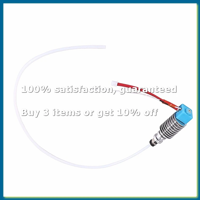 ●For / S X Chinron 4Max .0 Vyper 3D Printer Extruder Hot End with 0.4mm Nozzle(For X)