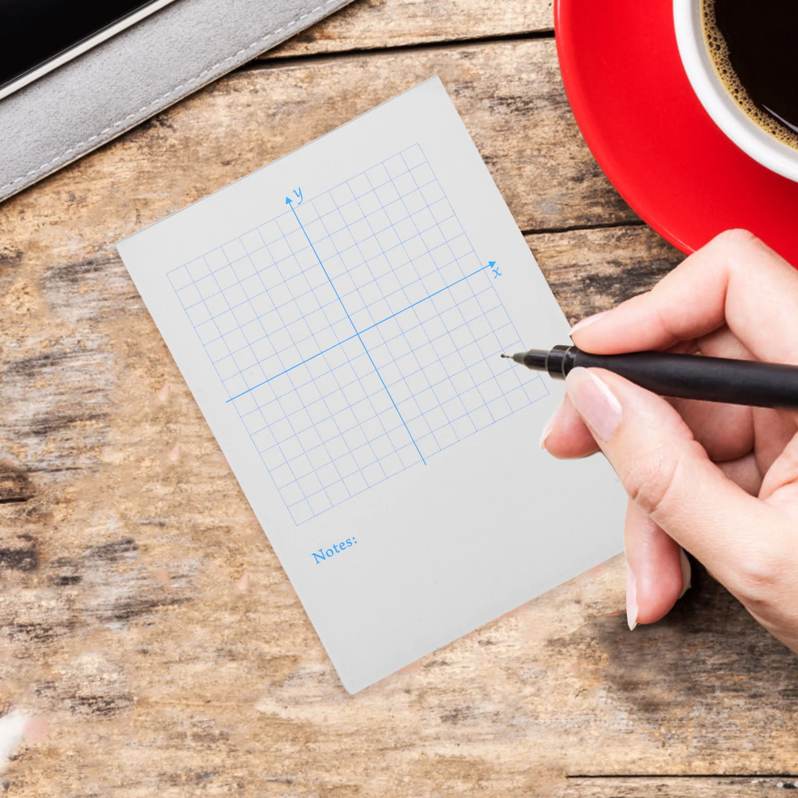 2 Books of Xy Coordinate Graph Sheets for Math Practice and Scientific Sketching Multi-Use Grid Paper for Drawing