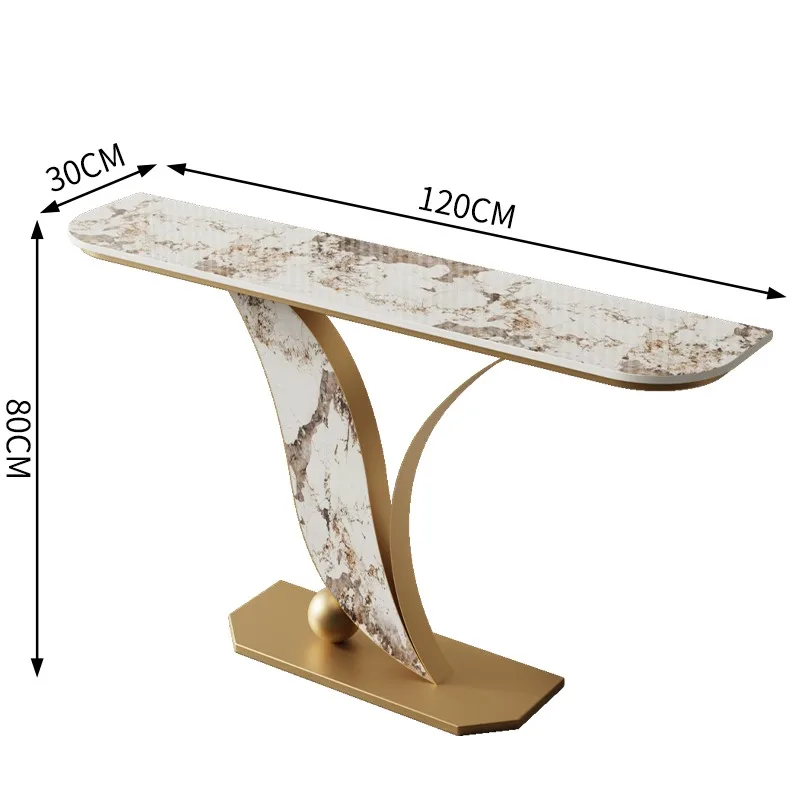 Modern Console Table Luxury Beauty Decor Entryways Table Design Nordic Furniture Entrance Console Living Room Furniture
