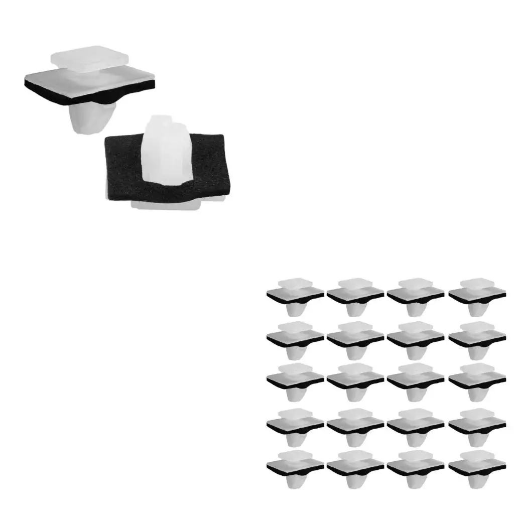 XA6H Replace 877562E000 Rocker Panel Retainer Clips Quick Installation
