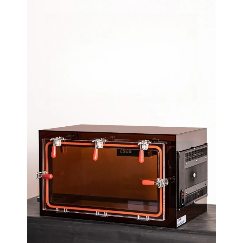 

Acrylic sealed box full door temperature and humidity storage moisture-proof dehumidification 1-60%