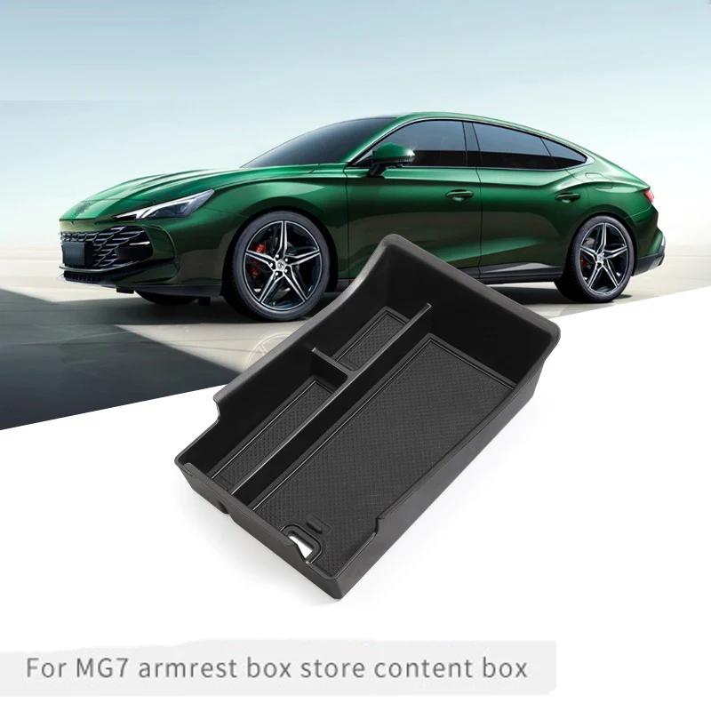 

For MG MG7 2023 2024 2025 Car Center Console Armrest Storage Box Organizer Case Tray Interior Accessories