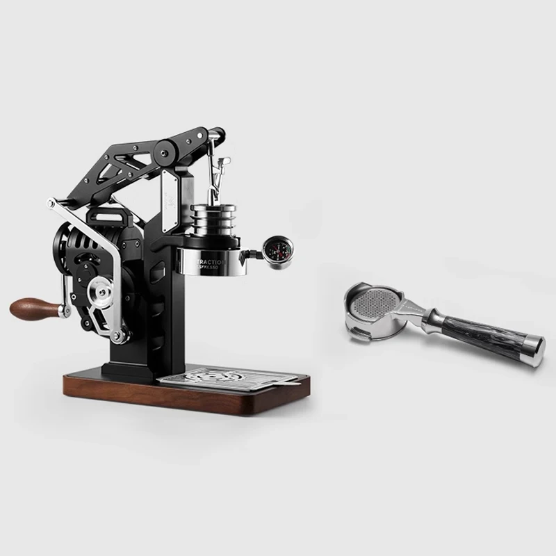 

Кофемашина M8, полуавтоматическая ручная кофемашина для эспрессо, полностью механизированная экстракция качания под давлением, 58 мм