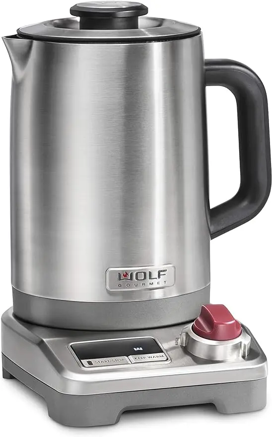 

True Temperature Electric Kettle, 1.5 Liter Capacity, WGKT100S