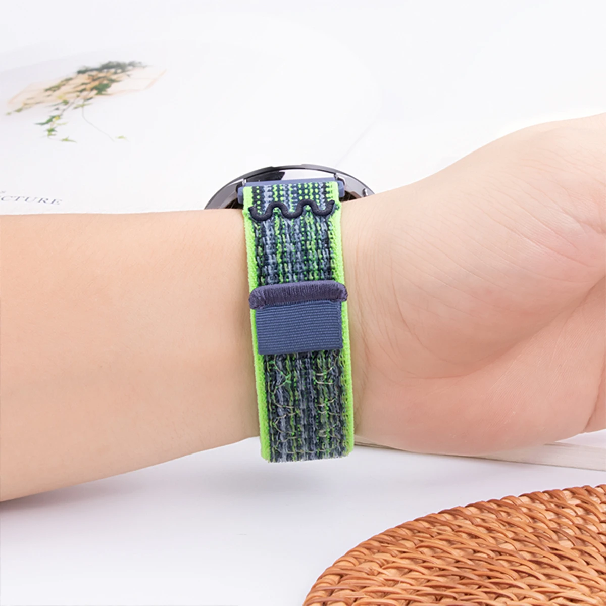Нейлоновый ремешок для Samsung Galaxy Fit 3, дышащий сменный тканый браслет для Samsung Galaxy Fit 3, браслет для умных часов, ремень