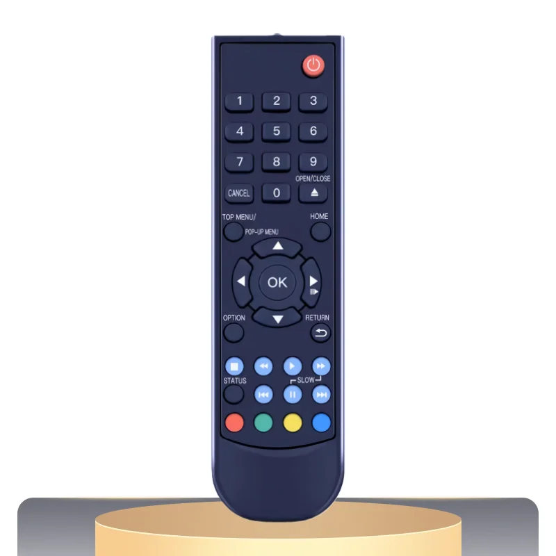 For Panasonic DP-UB450DP-UB150 Ultra HD Blu-ray Disc Player Remote Control Replacement Compatible with N2QAYA000205 N2QAYA000217