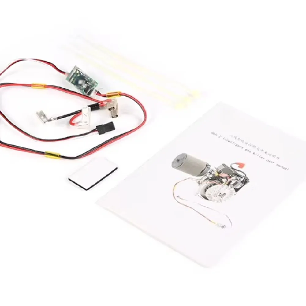 63035 Engine Shutdown Remote Control Intelligent Protection Switch Universal Engine Parts for Remote Control Car Accessories